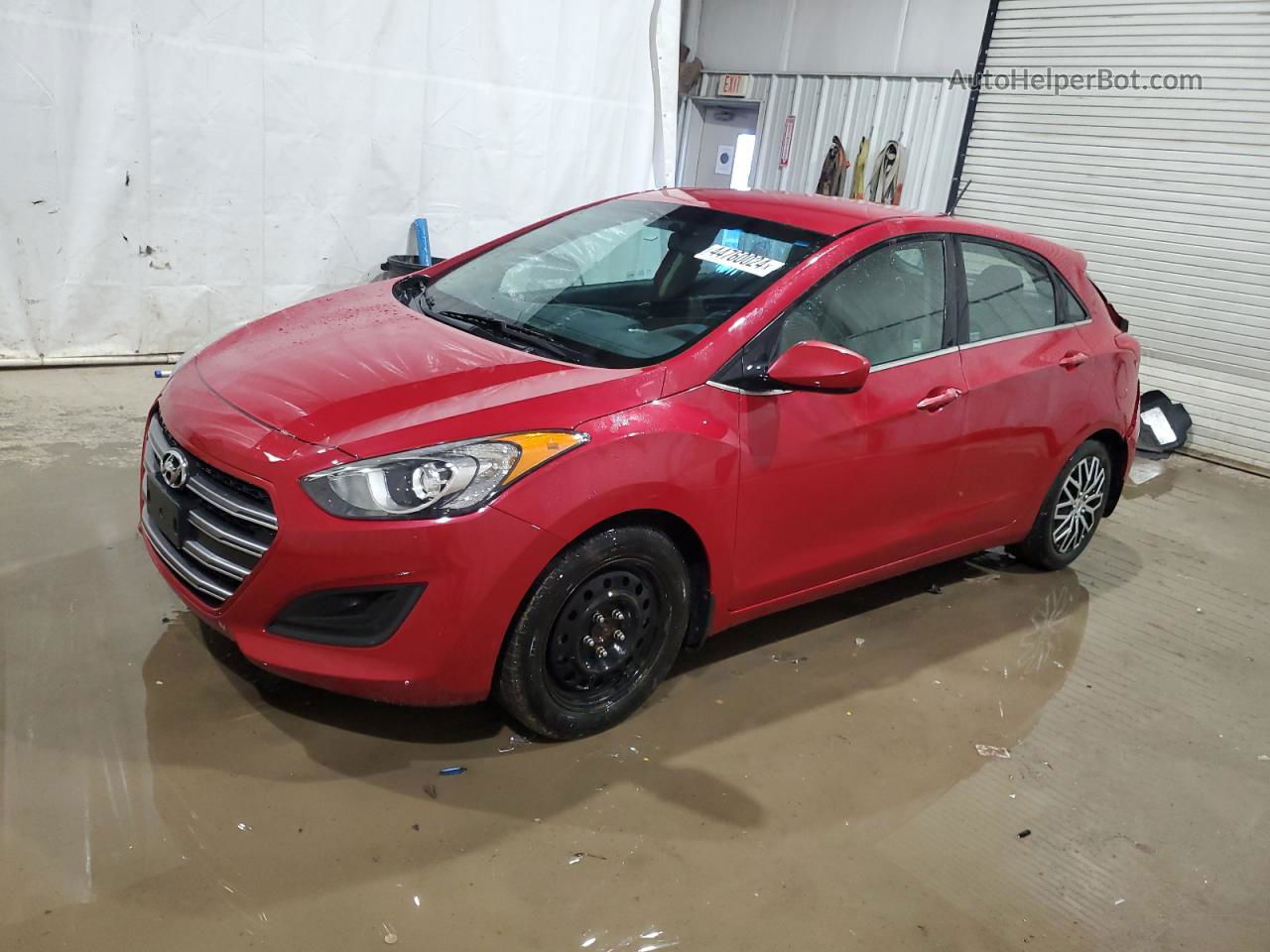 2016 Hyundai Elantra Gt  Red vin: KMHD35LH5GU258648