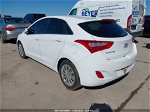 2017 Hyundai Elantra Gt White vin: KMHD35LH5HU350053