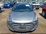 2017 Hyundai Elantra Gt   Gray vin: KMHD35LH5HU350103