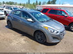 2017 Hyundai Elantra Gt   Gray vin: KMHD35LH5HU350103