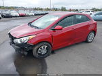 2017 Hyundai Elantra Gt Maroon vin: KMHD35LH5HU353812