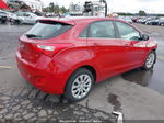 2017 Hyundai Elantra Gt Maroon vin: KMHD35LH5HU353812