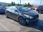 2017 Hyundai Elantra Gt   Black vin: KMHD35LH5HU360839