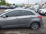 2017 Hyundai Elantra Gt   Gray vin: KMHD35LH5HU363904