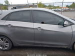 2017 Hyundai Elantra Gt   Gray vin: KMHD35LH5HU363904