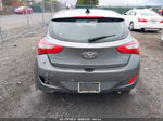 2017 Hyundai Elantra Gt   Gray vin: KMHD35LH5HU363904