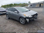 2017 Hyundai Elantra Gt   Gray vin: KMHD35LH5HU363904