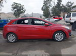 2017 Hyundai Elantra Gt Red vin: KMHD35LH5HU381254