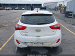 2017 Hyundai Elantra Gt   White vin: KMHD35LH5HU384509