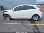 2017 Hyundai Elantra Gt   White vin: KMHD35LH5HU384509