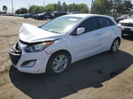 2014 Hyundai Elantra Gt  White vin: KMHD35LH6EU207379