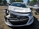 2014 Hyundai Elantra Gt  White vin: KMHD35LH6EU207379