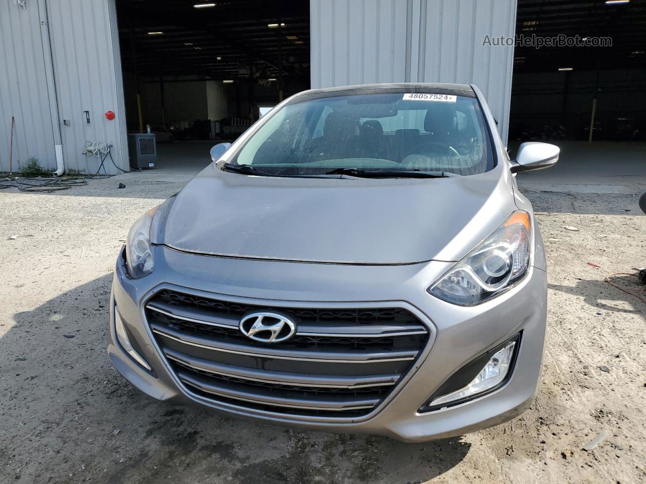 2016 Hyundai Elantra Gt  Gray vin: KMHD35LH6GU261493