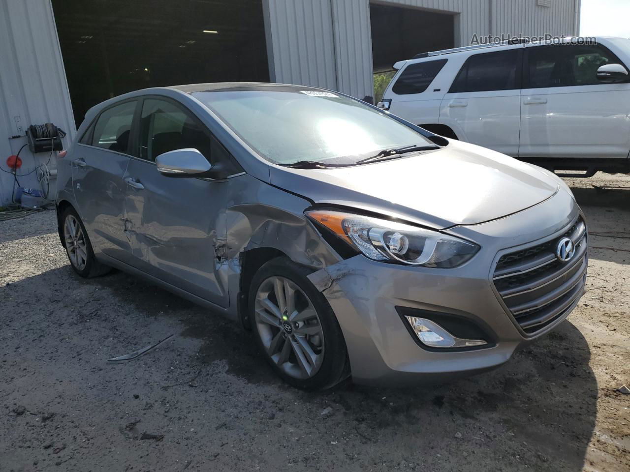 2016 Hyundai Elantra Gt  Gray vin: KMHD35LH6GU261493