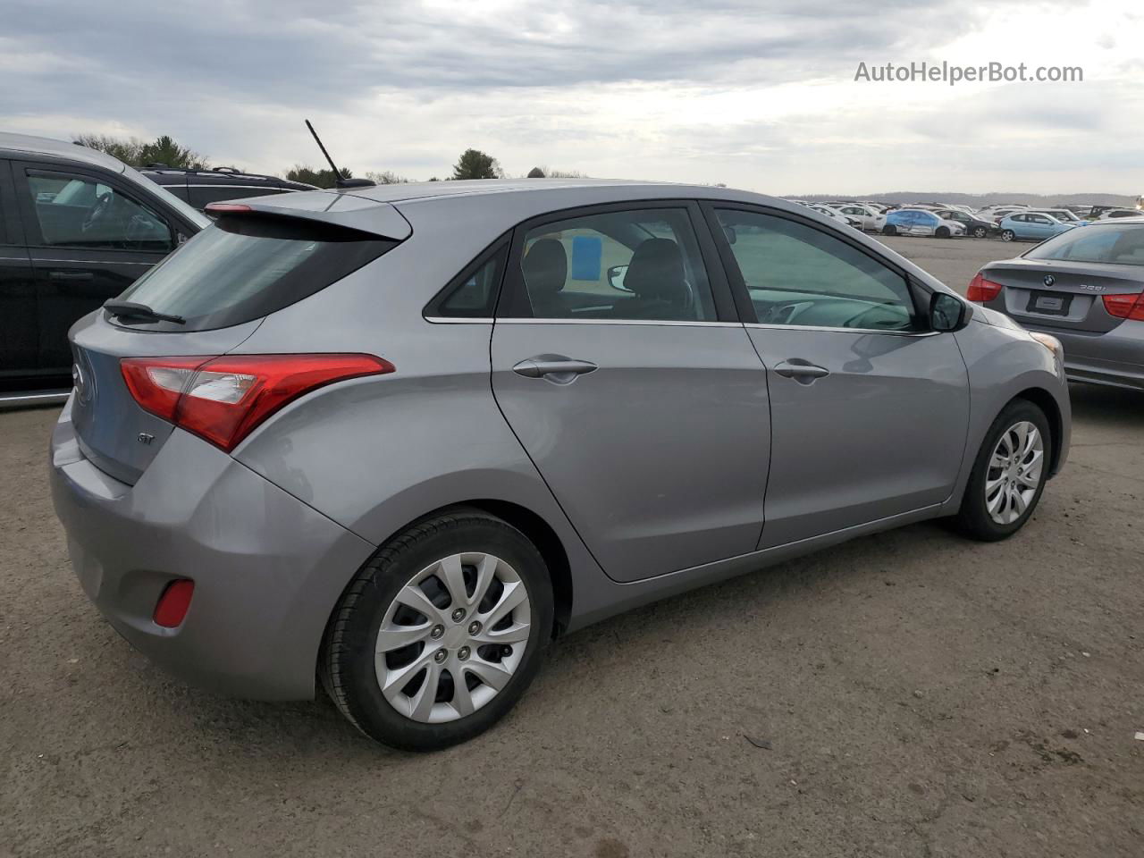 2016 Hyundai Elantra Gt  Gray vin: KMHD35LH6GU274423