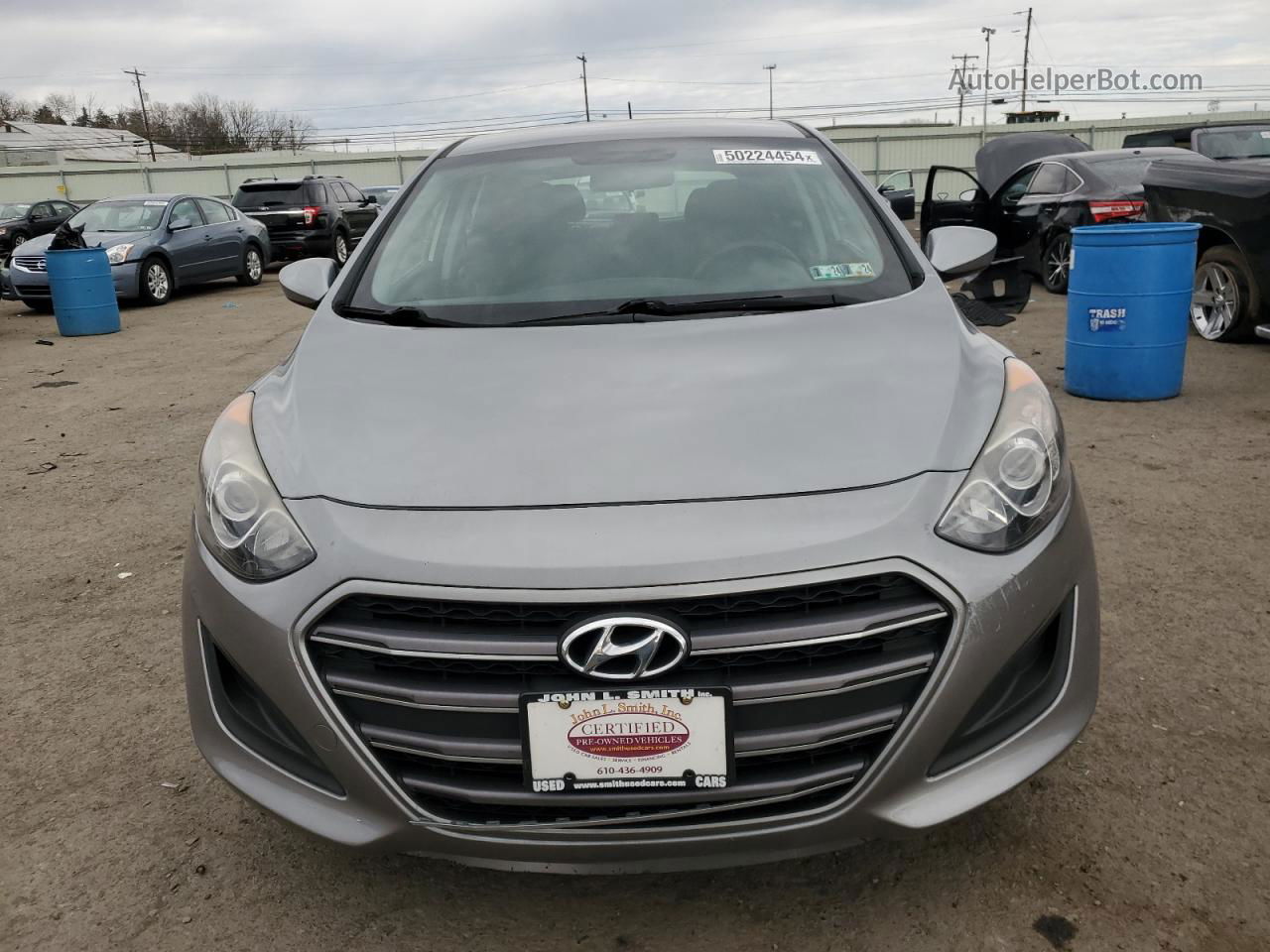 2016 Hyundai Elantra Gt  Gray vin: KMHD35LH6GU274423