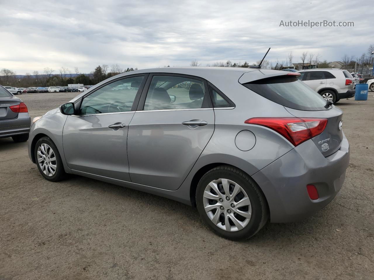 2016 Hyundai Elantra Gt  Gray vin: KMHD35LH6GU274423