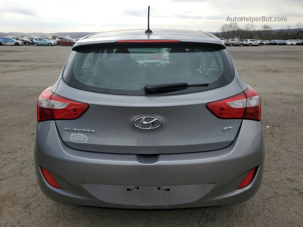 2016 Hyundai Elantra Gt  Gray vin: KMHD35LH6GU274423