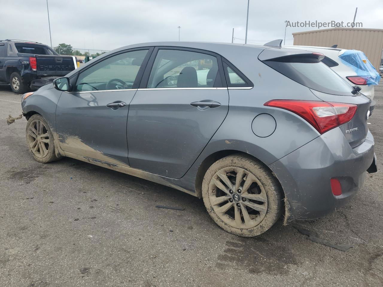 2016 Hyundai Elantra Gt  Gray vin: KMHD35LH6GU308067