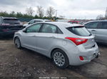 2017 Hyundai Elantra Gt Silver vin: KMHD35LH6HU353253