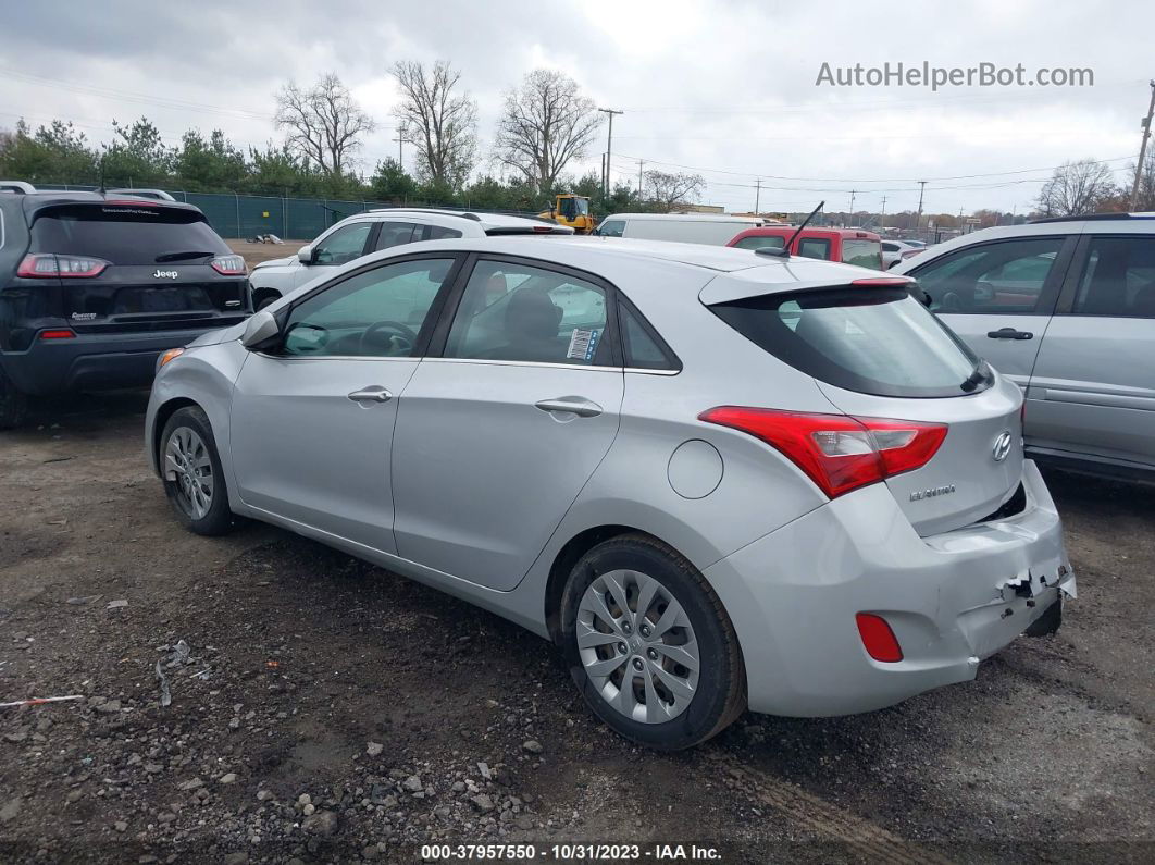 2017 Hyundai Elantra Gt Silver vin: KMHD35LH6HU353253