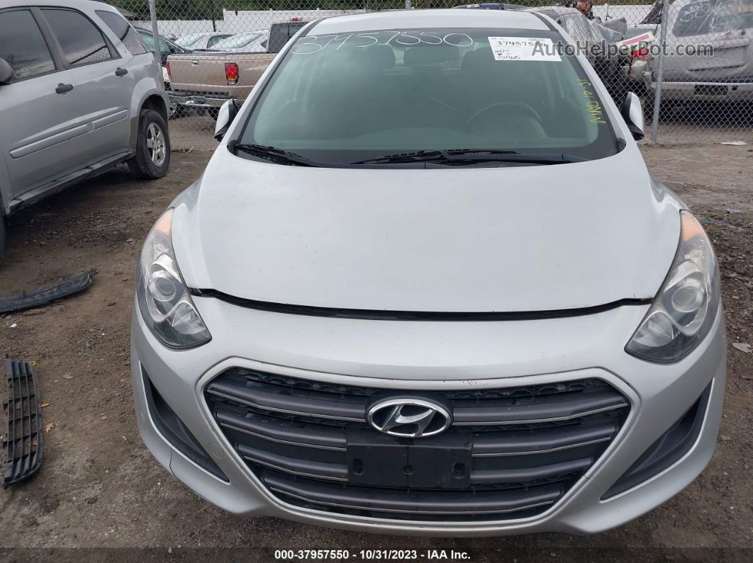 2017 Hyundai Elantra Gt Silver vin: KMHD35LH6HU353253