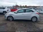 2017 Hyundai Elantra Gt Silver vin: KMHD35LH6HU353253