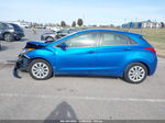 2017 Hyundai Elantra Gt Blue vin: KMHD35LH6HU356802