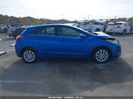 2017 Hyundai Elantra Gt Blue vin: KMHD35LH6HU356802