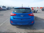 2017 Hyundai Elantra Gt Blue vin: KMHD35LH6HU356802