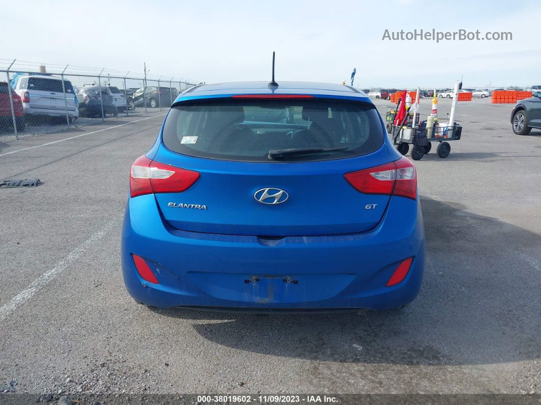 2017 Hyundai Elantra Gt Blue vin: KMHD35LH6HU356802