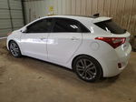 2017 Hyundai Elantra Gt  White vin: KMHD35LH6HU358758