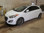 2017 Hyundai Elantra Gt  White vin: KMHD35LH6HU358758