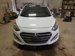 2017 Hyundai Elantra Gt  White vin: KMHD35LH6HU358758