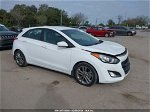 2017 Hyundai Elantra Gt   Белый vin: KMHD35LH6HU363863