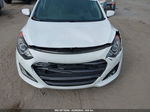 2017 Hyundai Elantra Gt   White vin: KMHD35LH6HU363863