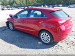 2017 Hyundai Elantra Gt Red vin: KMHD35LH6HU377486