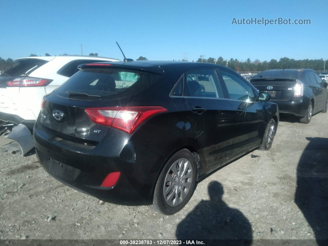 2017 Hyundai Elantra Gt Black vin: KMHD35LH6HU381425