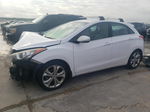 2014 Hyundai Elantra Gt  White vin: KMHD35LH7EU161996