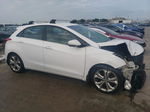 2014 Hyundai Elantra Gt  White vin: KMHD35LH7EU161996