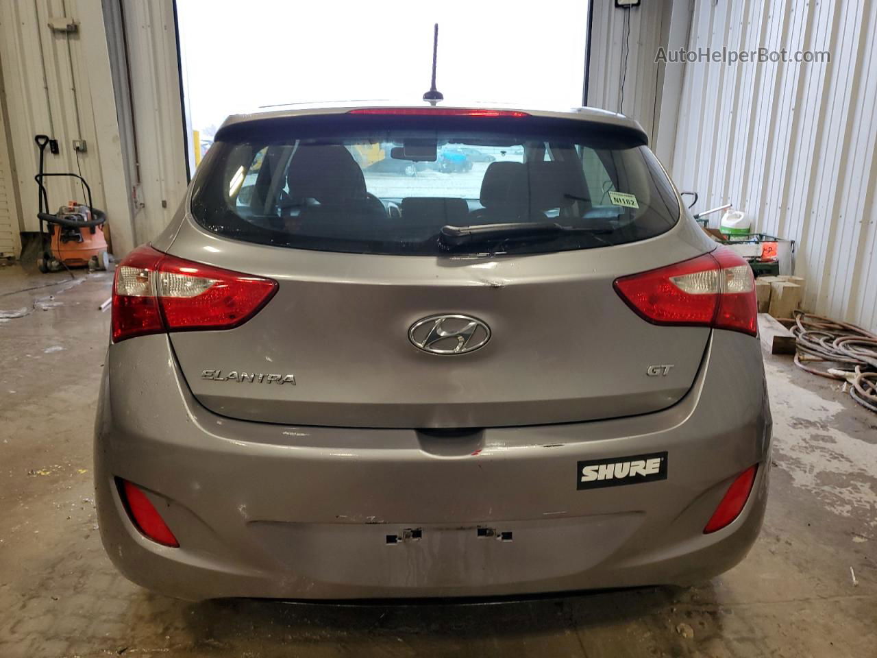 2014 Hyundai Elantra Gt  Серый vin: KMHD35LH7EU184646