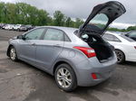 2014 Hyundai Elantra Gt  Gray vin: KMHD35LH7EU197039