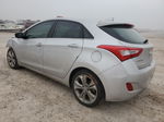 2014 Hyundai Elantra Gt  Silver vin: KMHD35LH7EU220867