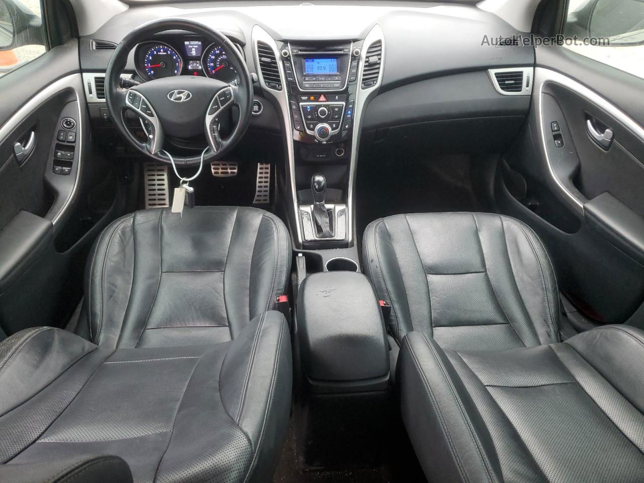 2014 Hyundai Elantra Gt  Серебряный vin: KMHD35LH7EU220867