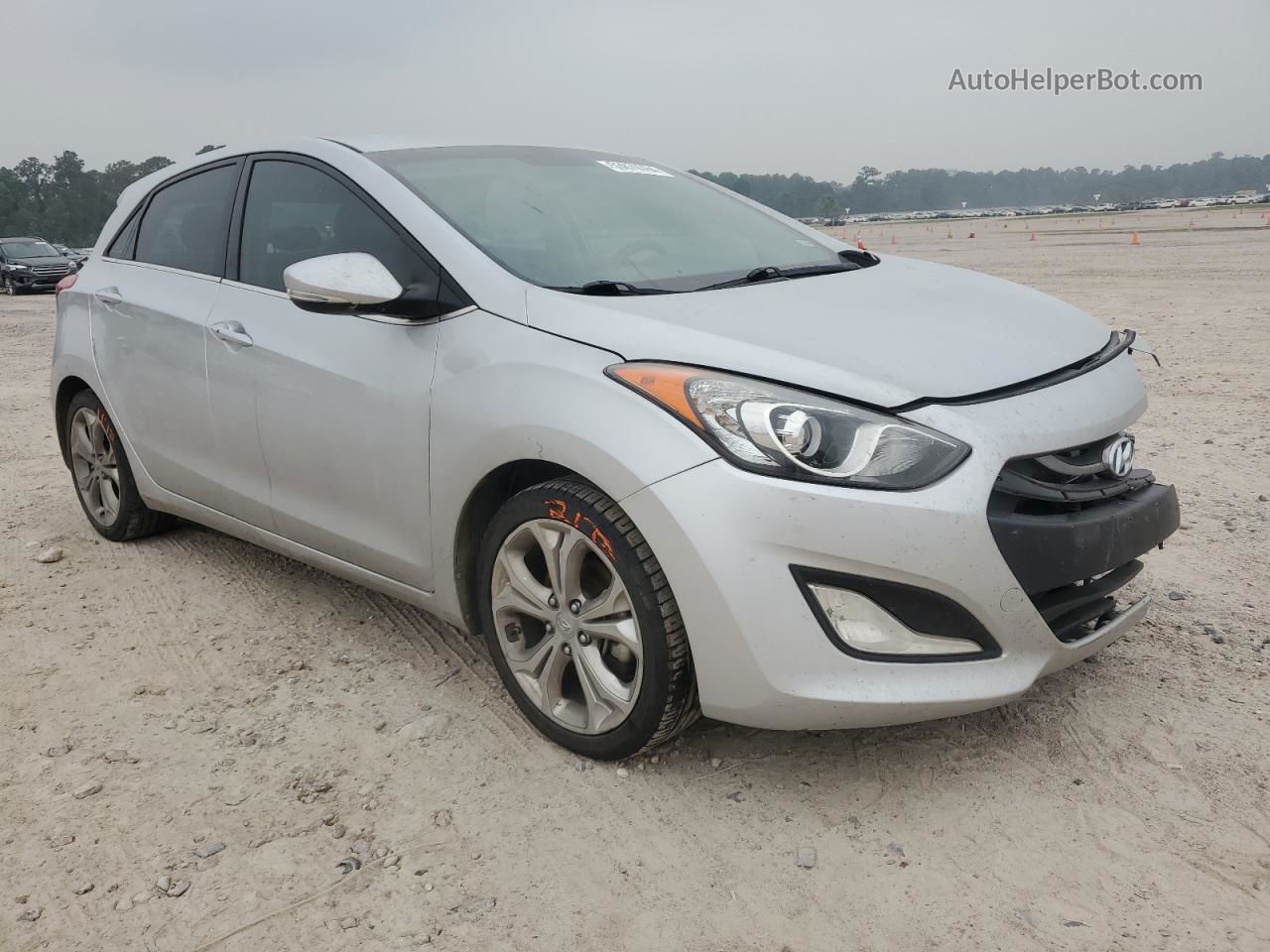 2014 Hyundai Elantra Gt  Silver vin: KMHD35LH7EU220867