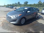 2017 Hyundai Elantra Gt   Gray vin: KMHD35LH7HU350345