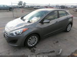 2017 Hyundai Elantra Gt   Gray vin: KMHD35LH7HU351415