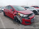 2017 Hyundai Elantra Gt   Red vin: KMHD35LH7HU353570