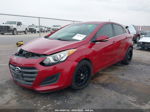 2017 Hyundai Elantra Gt   Red vin: KMHD35LH7HU353570