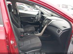 2017 Hyundai Elantra Gt   Red vin: KMHD35LH7HU353570